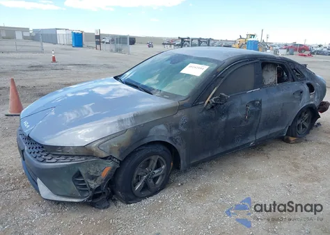 2022 Kia K5 Lxs from USA, damaged, VIN 5XXG14J24NG094361